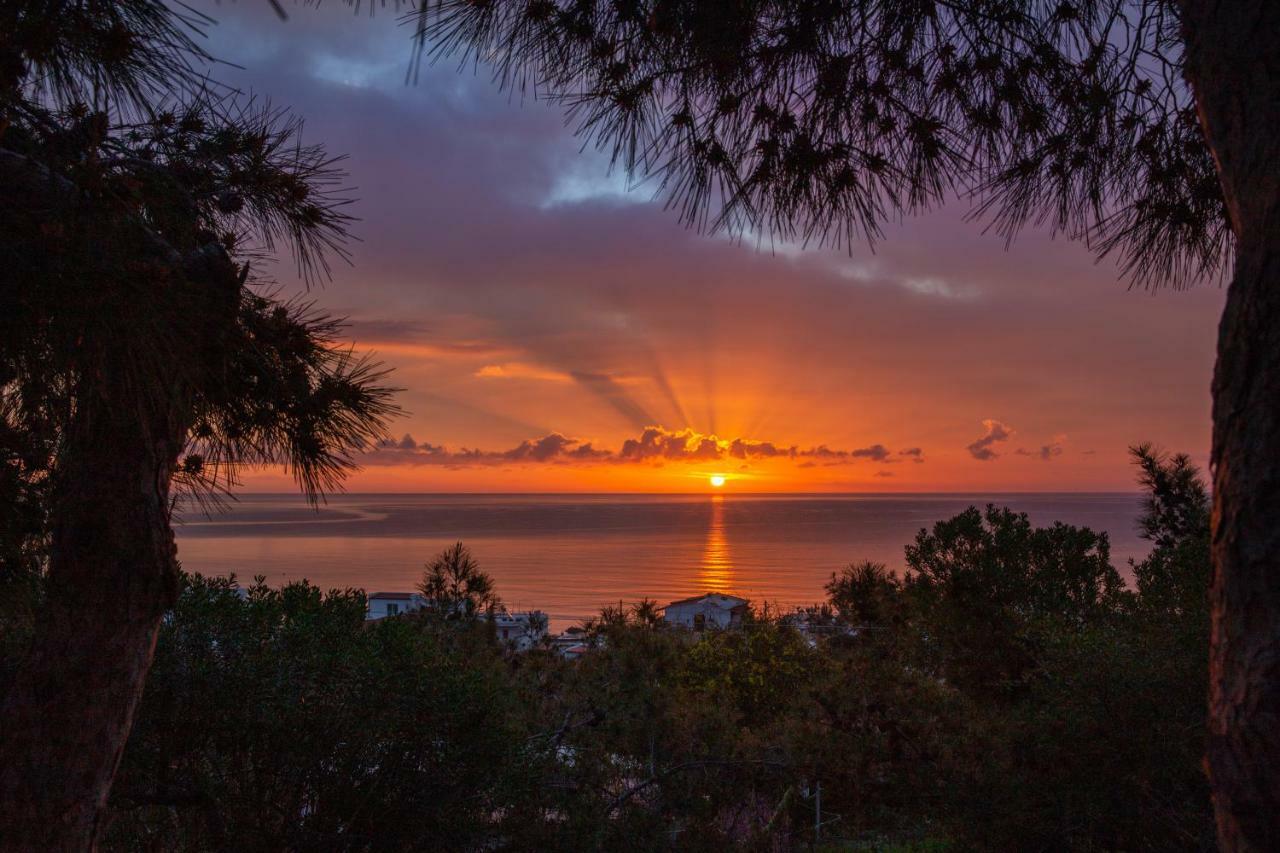 Vista Mare Villa Archangelos  Bagian luar foto