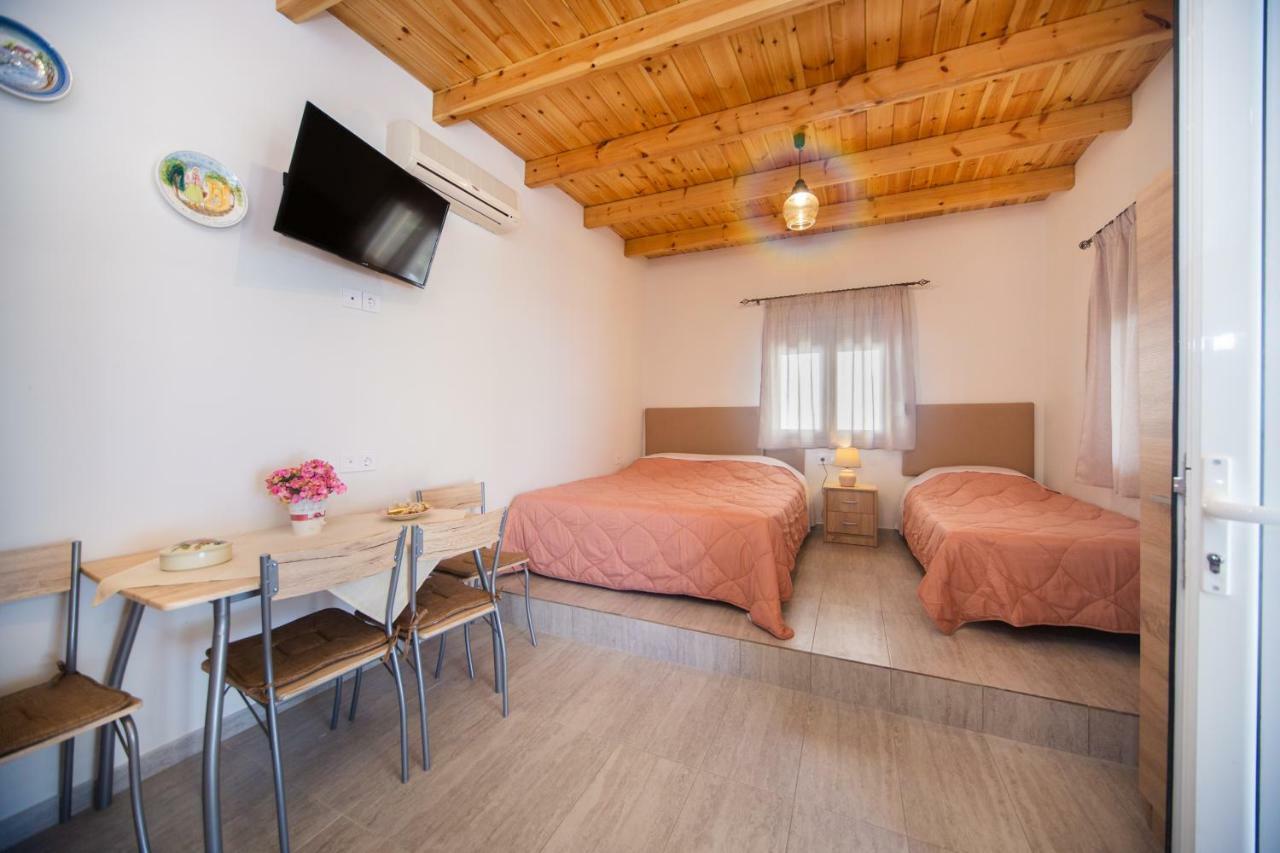 Vista Mare Villa Archangelos  Bagian luar foto