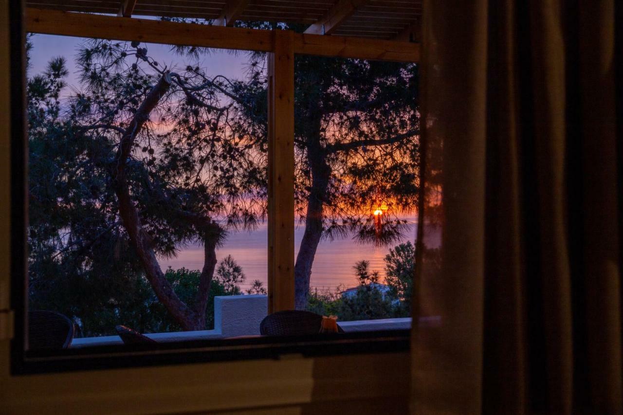 Vista Mare Villa Archangelos  Bagian luar foto