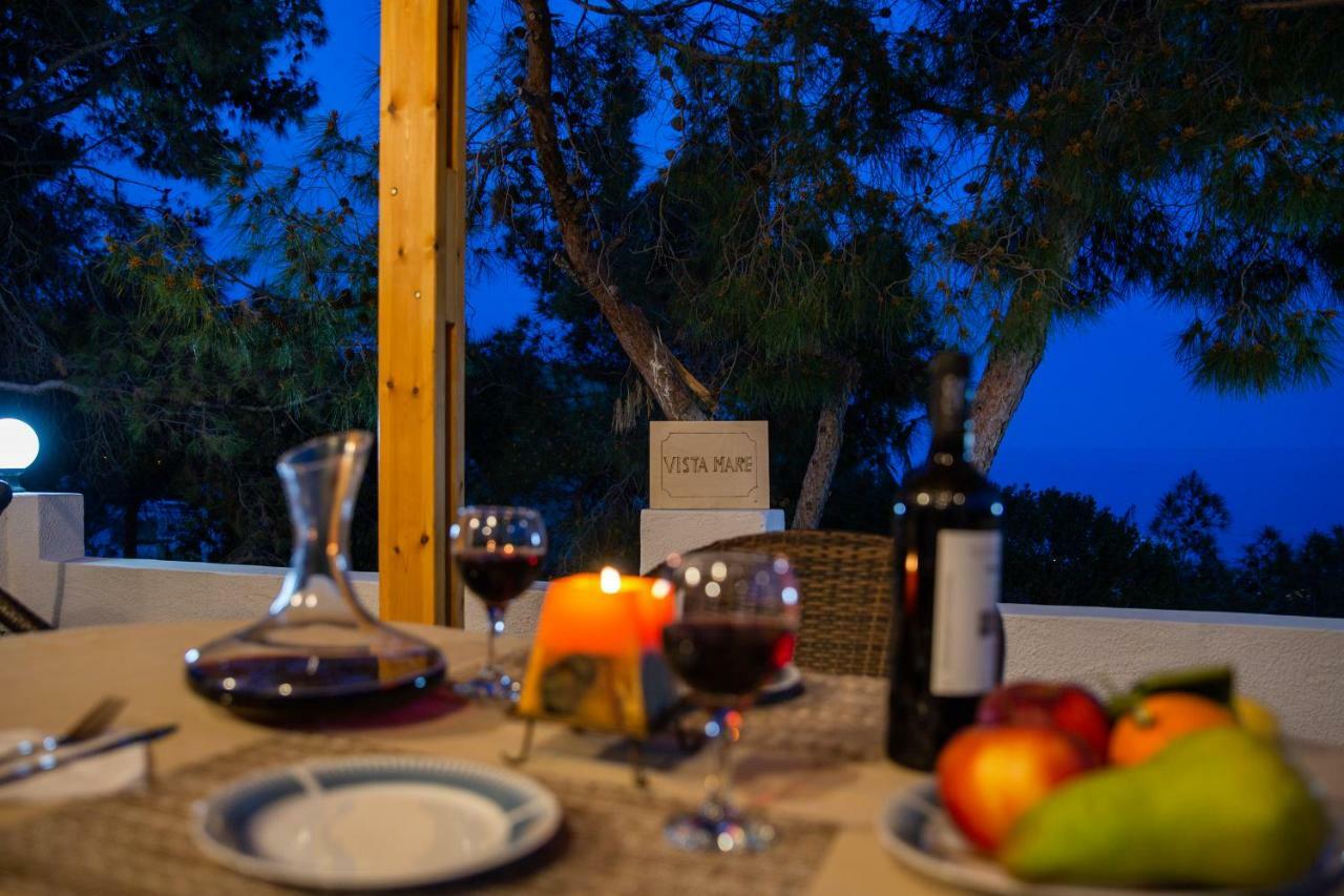 Vista Mare Villa Archangelos  Bagian luar foto