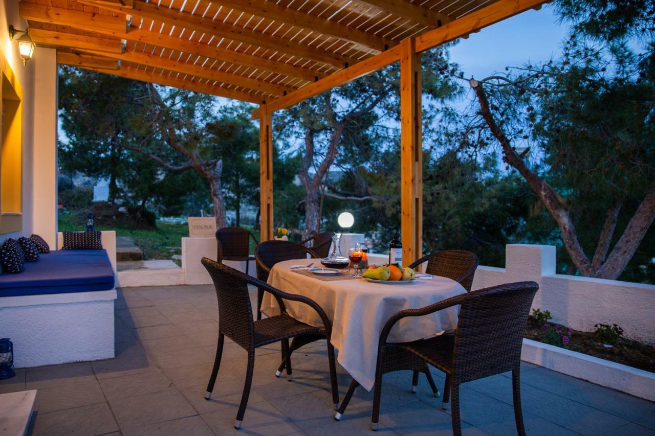 Vista Mare Villa Archangelos  Bagian luar foto